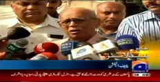Ballot papers stolen Election staff harrased in Karachi rigging video of Jamshed town