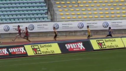 Meeting Mémorial Paul Luginbühl - 300 m - Hommes