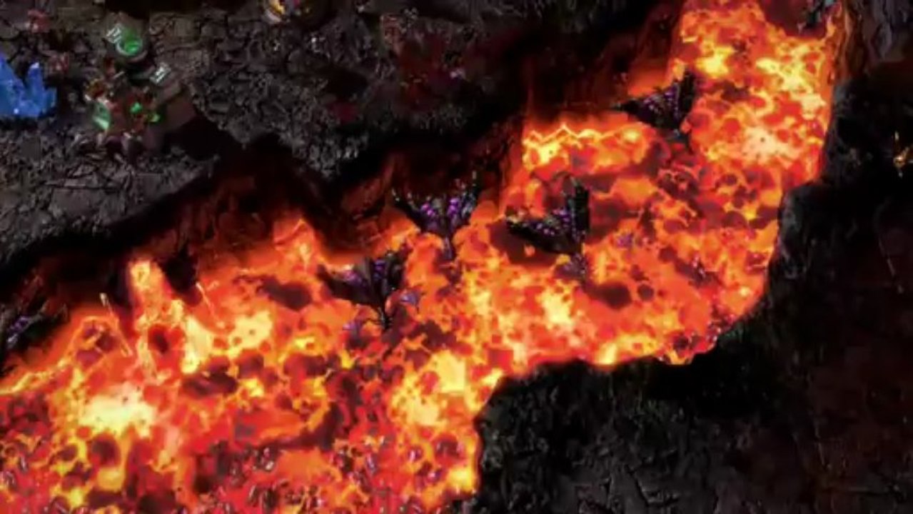 StarCraft II - les Zergs par Battle.net