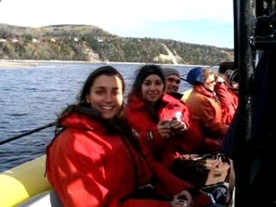 Tout sourire avant le départ