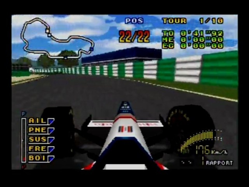 F1 Pole Position (N64) 1re Partie