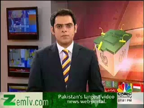 Karachi Election Poling Station Presents Women Thappa Mafia