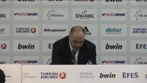 Pablo Laso: ''Todos los jugadores han estado impresionantes''