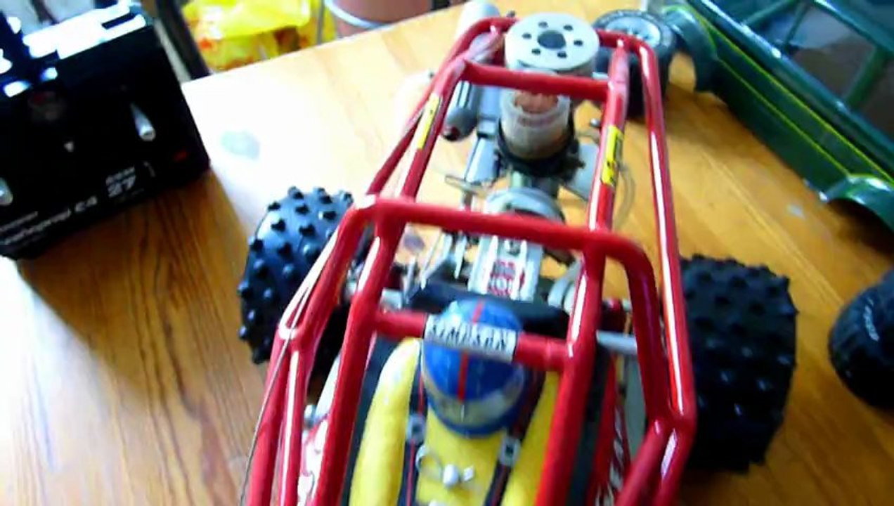 80er Kyosho Buggys