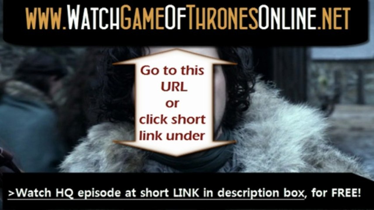 Game of Thrones season 3 Episode 7 - The Bear and the Maiden Fair  HQ