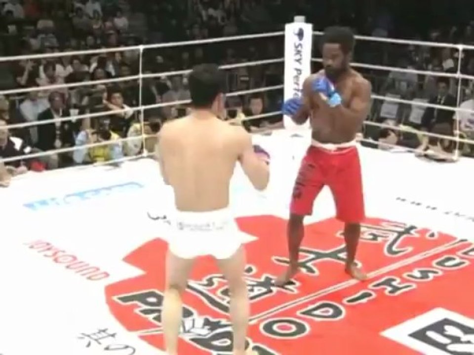 Charles Bennett vs. Yoshiro Maeda