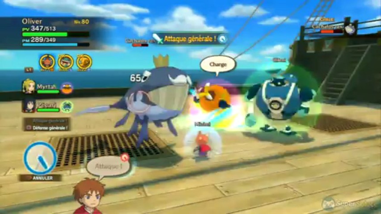 Ni No Kuni : La Vengeance de la Sorcière Céleste - Contrat de Chasseur de primes n°113 (seigneur des abysses)