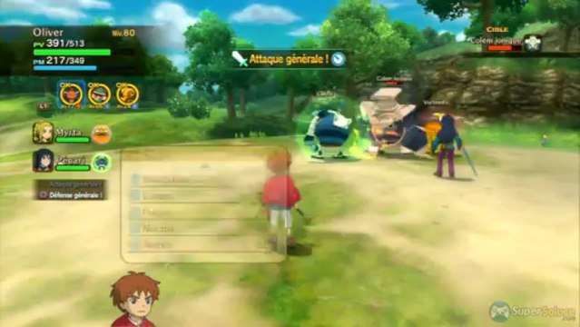 Cette vidéo de Ni No Kuni : La Vengeance de la Sorcière Céleste sur Ps3 montre comment vaincre la magmadiva lors du contrat de chasseur de n°115 (apparition légendaire)