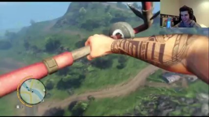 Como Spiderman y Cazando Leopardos!! - 2.0 - FAR CRY 3 - sTaXx