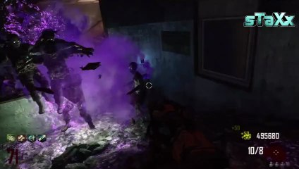 Como llegar a rondas altas fácil en Zombis - "DIE RISE" - Black Ops 2