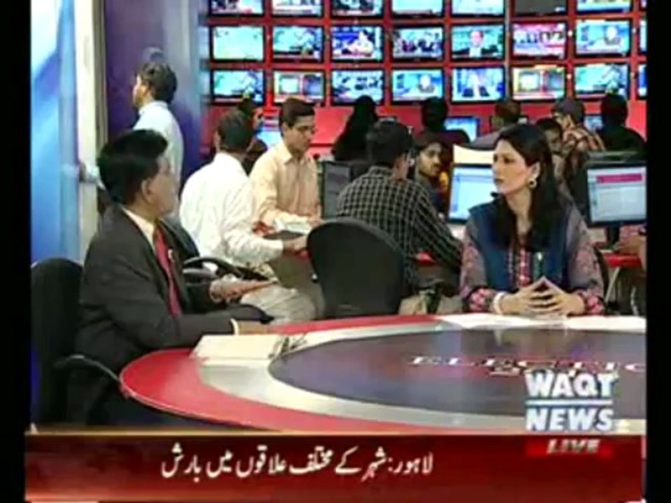 8pm with Fareeha Idrees (Special Transmission on Election 2013) 10 May 2013 Part 1
