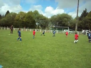 U8 Landaul 11 mai 2013  but de Gabin.