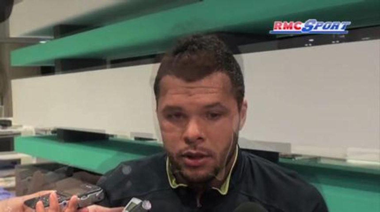 Madrid / Tsonga: "Personne n'a vu le match..." - 11/05