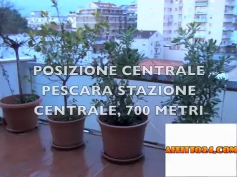 casa vacanze case vacanza appartamento affitto a pescara centro 800 metri dal mare ATTICO affitto24.com