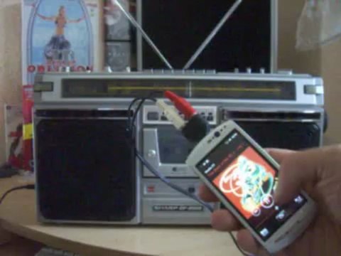 Sharp GF 8585 Boombox full Working overhauled