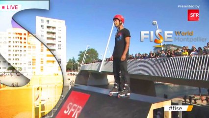 Finale Roller Slopestyle Pro - FISE World Montpellier 2013