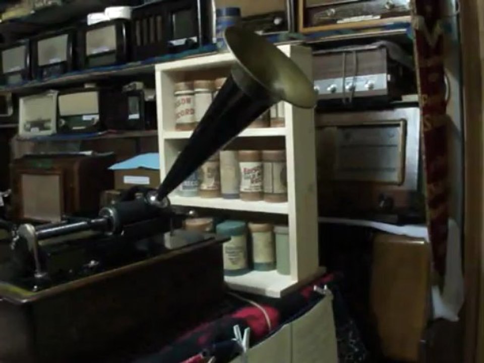 Edison home phonograph - model a - 04/1905