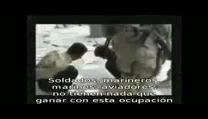 Discurso Veterano de la guerra de Irak