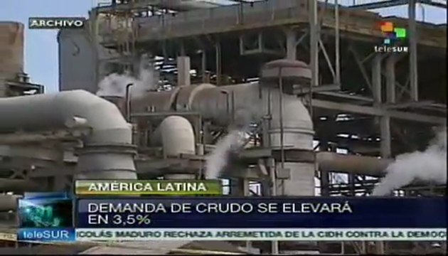 OPEP asegura que producción de crudo aumentará en AL este año