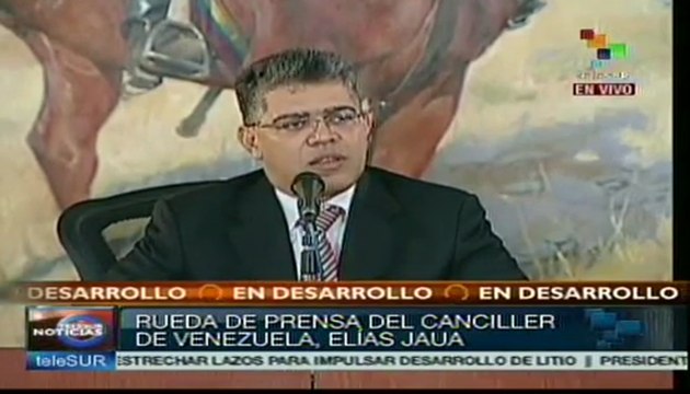 Derecha no podrá quebrar unidad de naciones sudaméricanas: Jaua