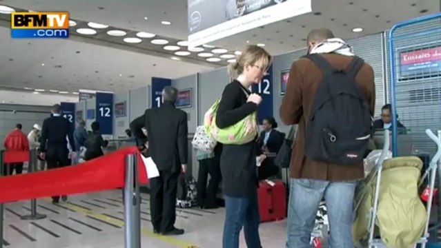 Coronavirus: les aéroports se dotent de messages préventifs - 11/05