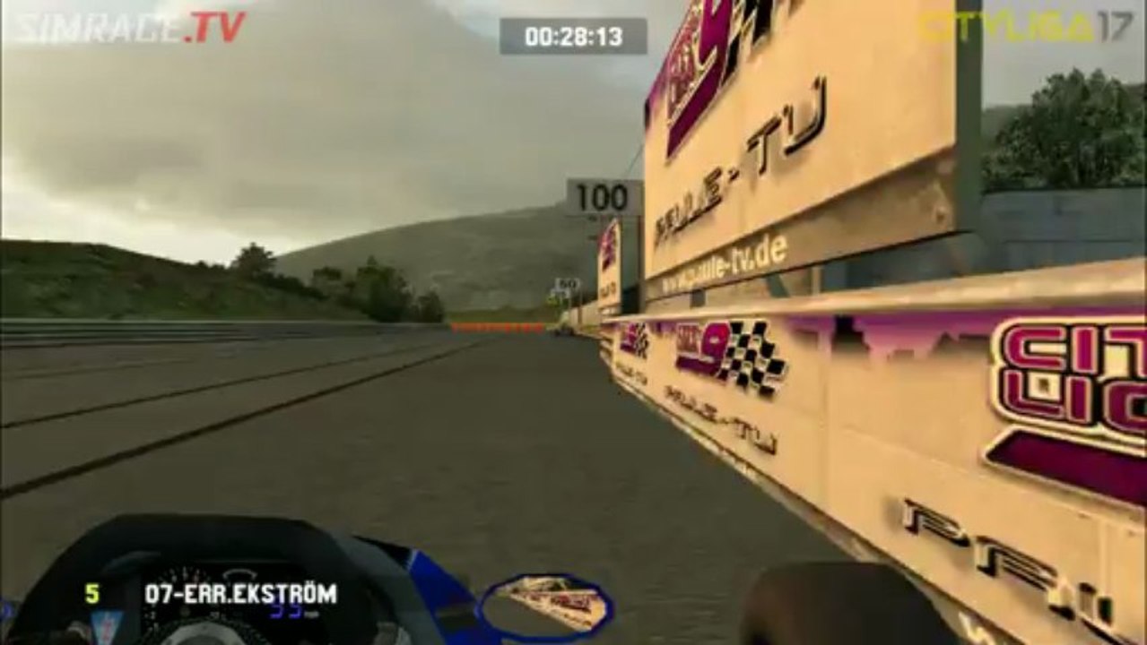 Part 2 - CiyLiga 17 - Rennen 7 - Rennen