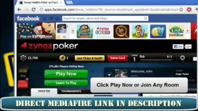 Texas Holdem Poker 2013 Chips Cheat _Working 100%