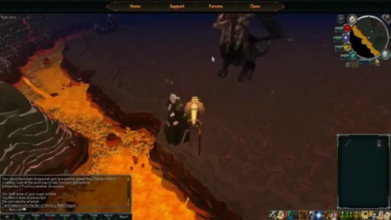 Runescape's Deadliest Combo