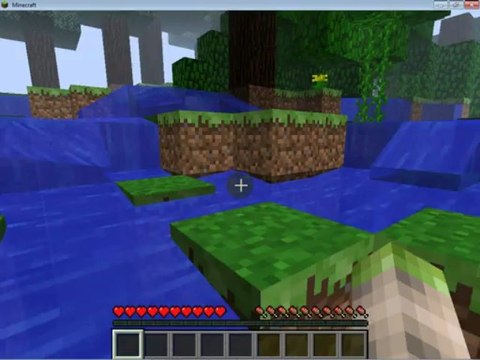 TUTO// Crée sa propre maps Minecraft!