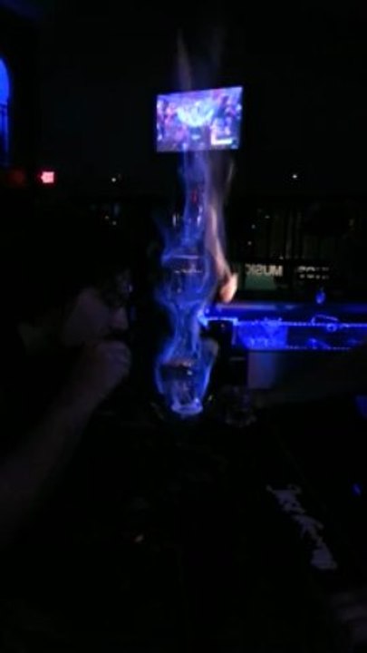 Flaming Lamborghini - Alex