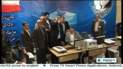 L'ancien chef d'Etat Rafsandjani candidat à la...