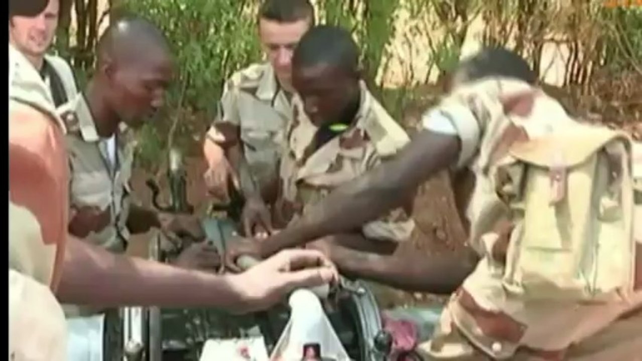 Les soldats français forment la nouvelle armée malienne