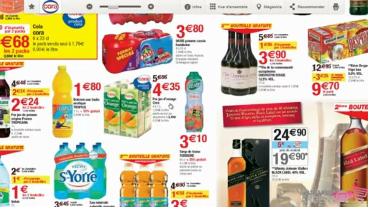 Trouver des promotions et des catalogues en ligne
