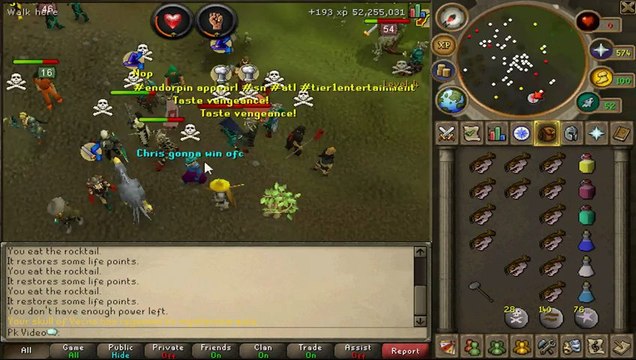 EXTRAS From Chris Archie's 1st Rune Pure Pk Commentary!