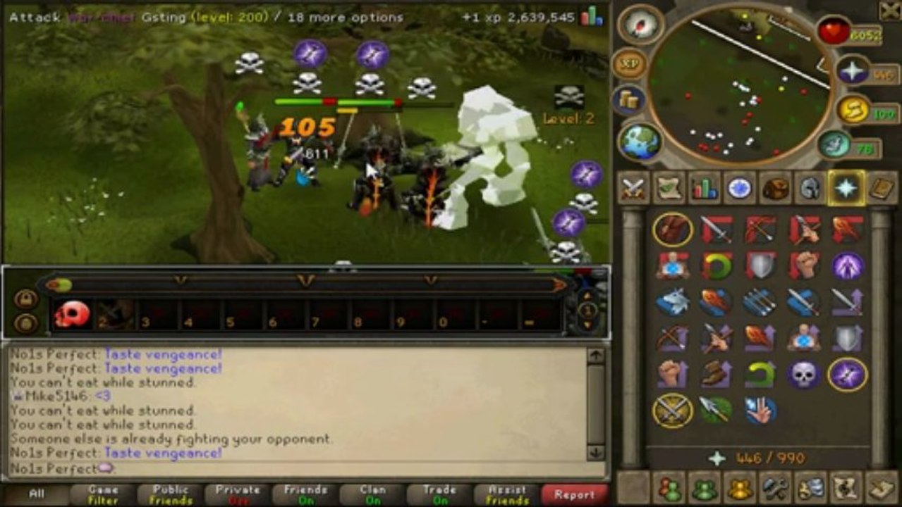 Runescape: NEW Combat Beta Pking w/Chris Archie!