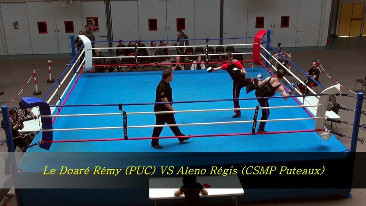 Savate Boxe Française, Gala de Paris 2013, assaut 002