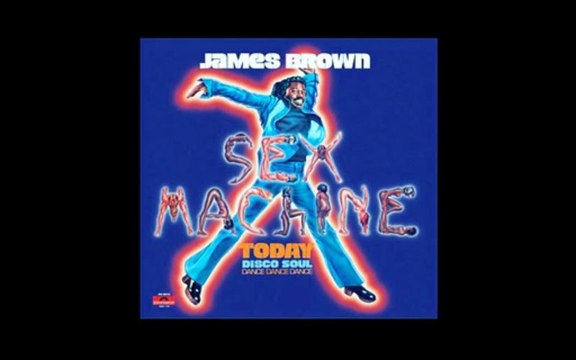 JAMES BROWN Sex Machine Today album