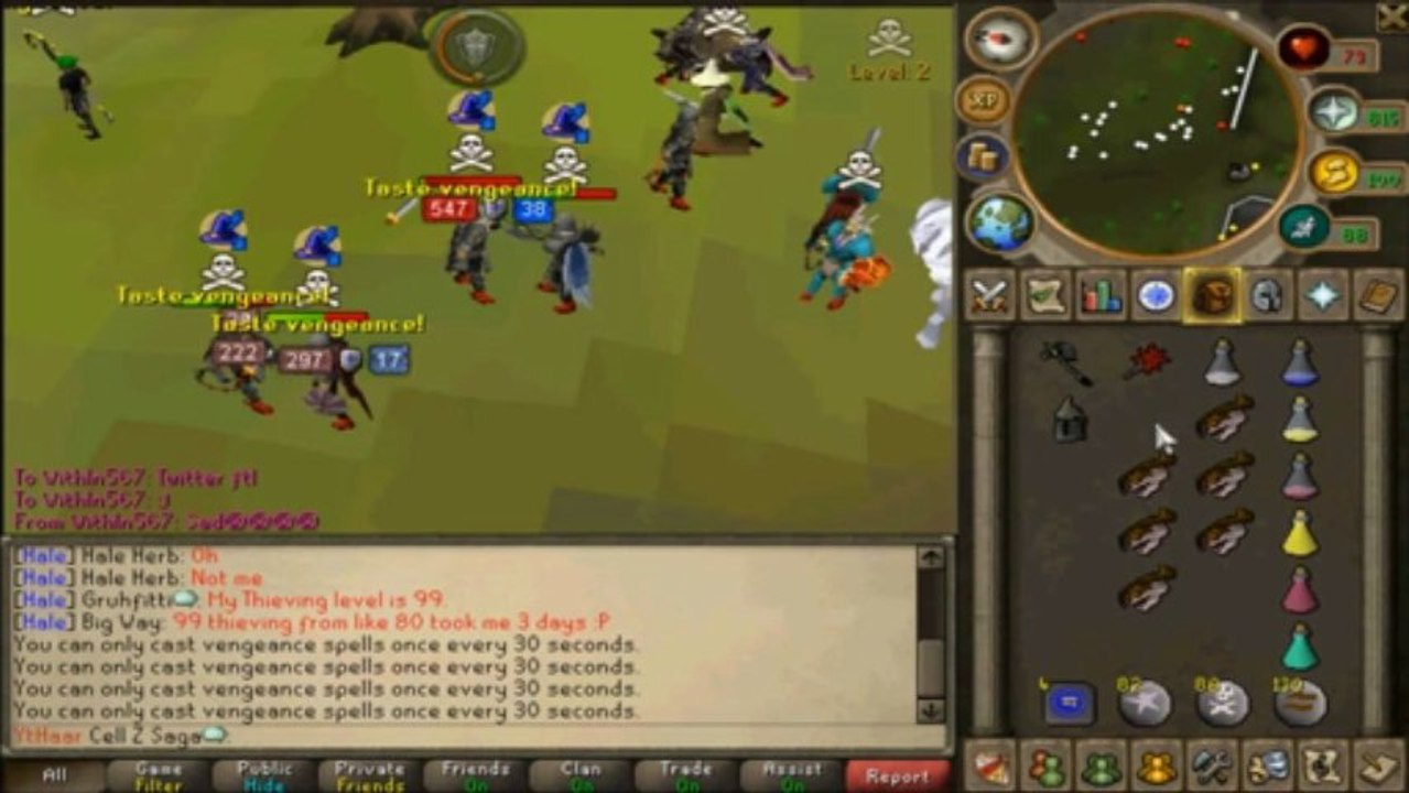 Runescape Chris Archie's Top 10 Epic Kills! - Week 43