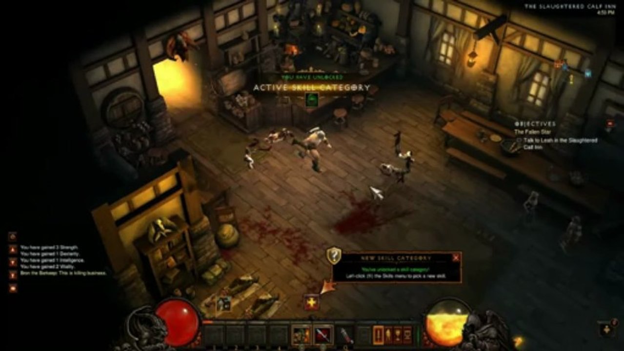 Chris Archie Plays Diablo 3 - Pt. 1 - Barby the Barbarian