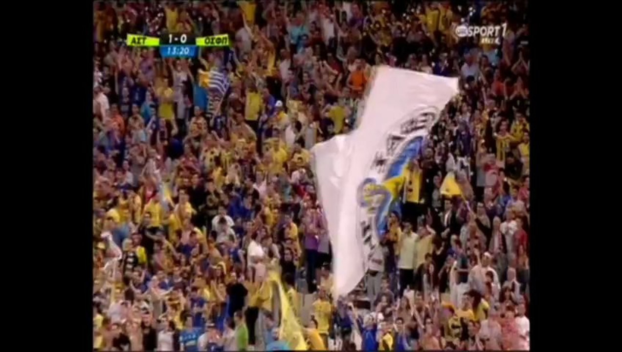 Αστέρας - Ολυμπιακός 1-0 (το γκολ του Ράγιος)