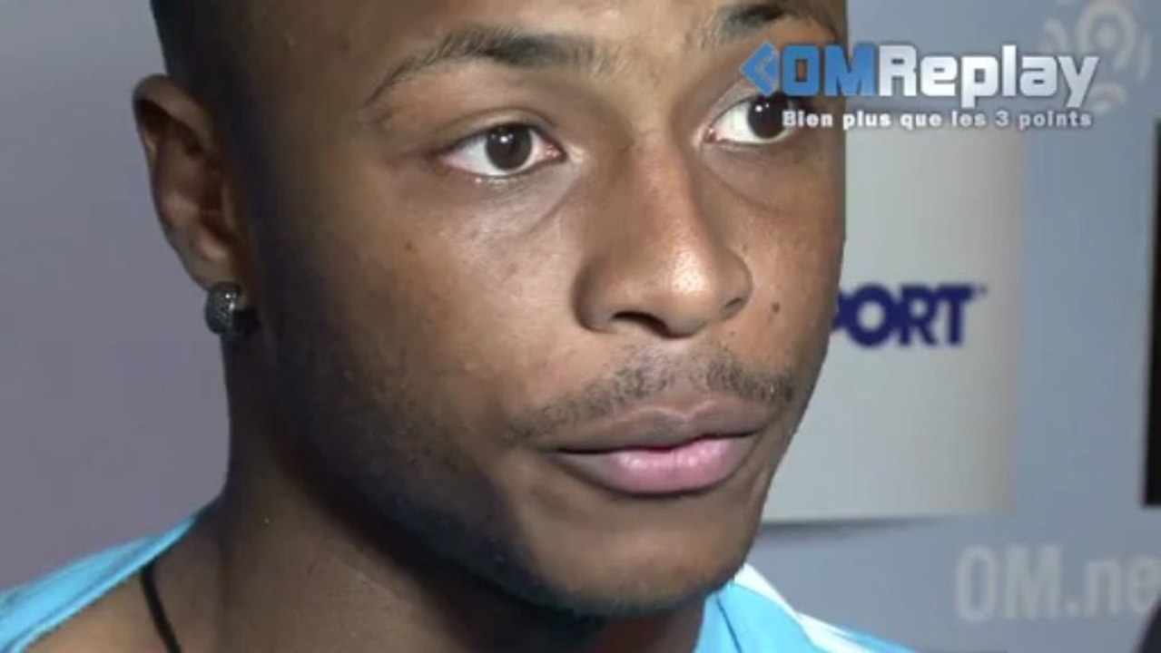 OM : Ayew "Garder cette deuxième place jusqu'au bout"