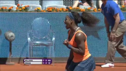 Madrid - Williams vers un 50e titre