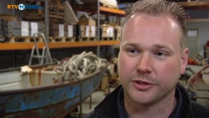 Loods Zeekadetkorps Delfzijl leeggeroofd - RTV Noord