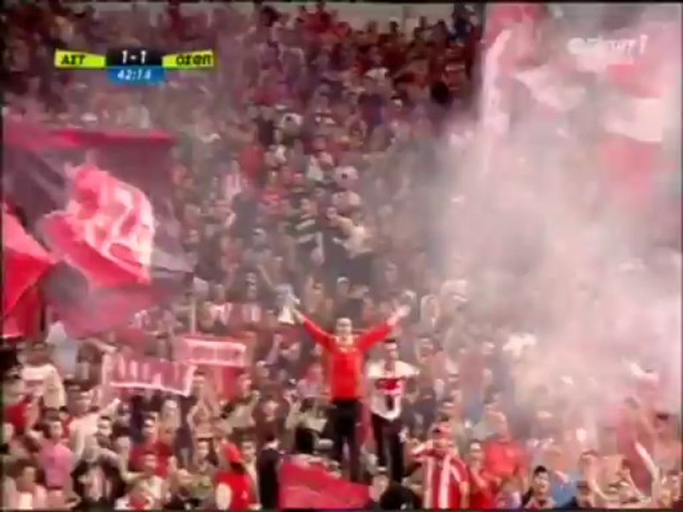 Αστέρας - Ολυμπιακός 1-1 (το γκολ του Φουστέρ)