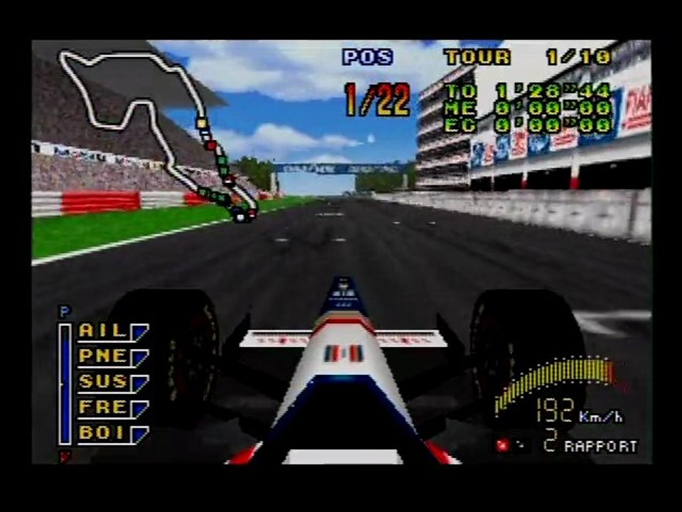 F1 Pole Position (N64) 5e Partie