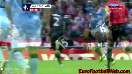 Manchester City vs Wigan - FA Cup Final Highlights