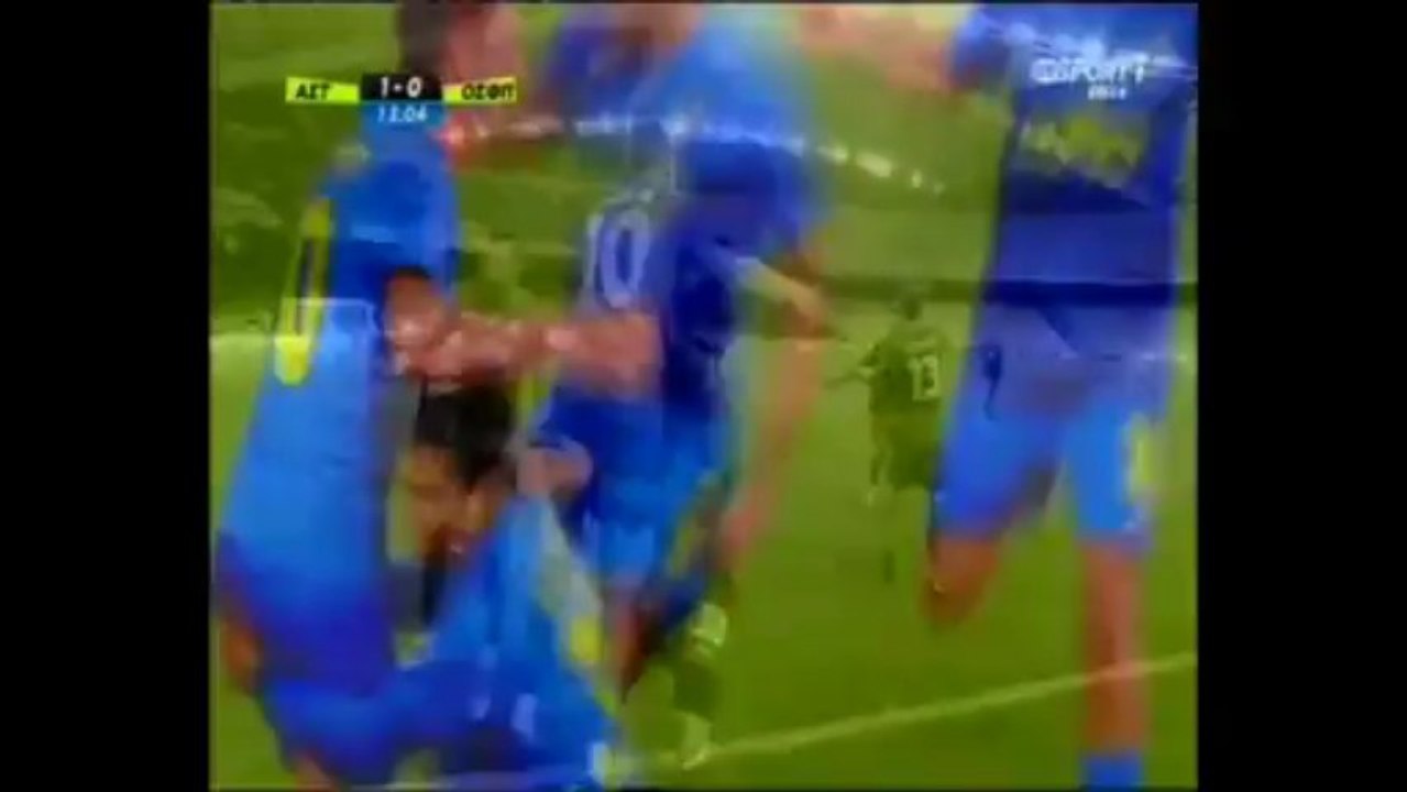 onsortnews.com - Αστέρας - Ολυμπιακός 0-1 (το γκολ του Ράγιος)