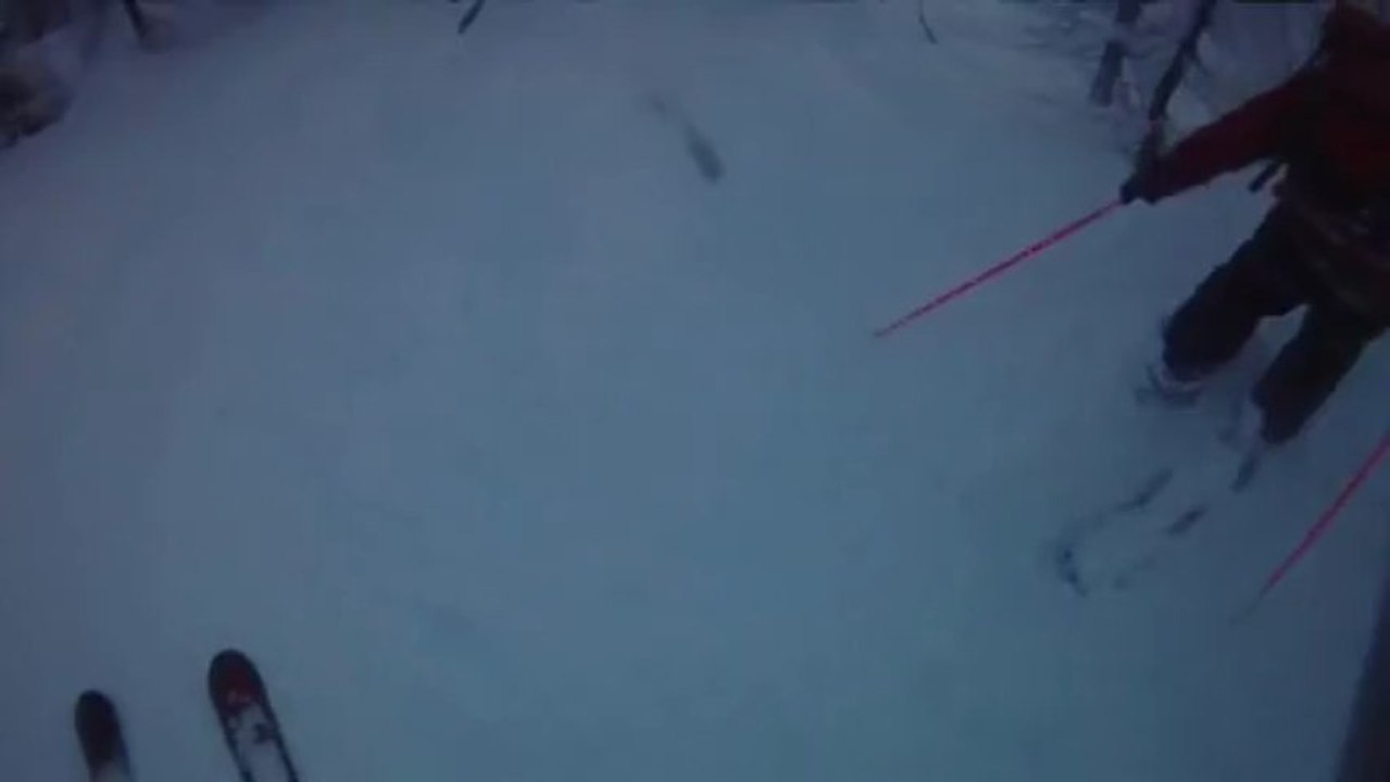 CHUTES EN SKI... APRENEZ LE SKI AVEC CHAMRIDE.fr !!