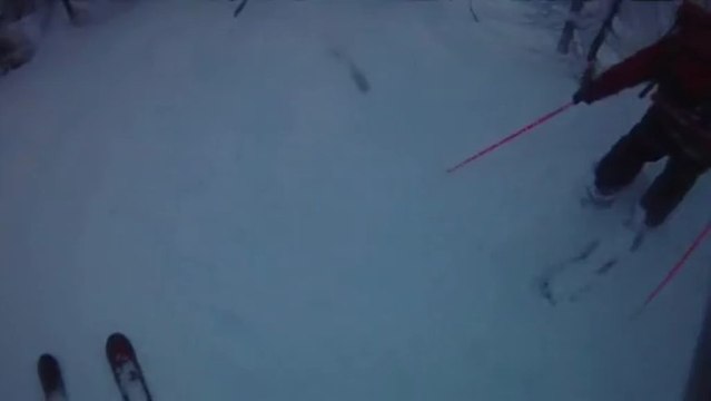 CHUTES EN SKI... APRENEZ LE SKI AVEC CHAMRIDE.fr !!