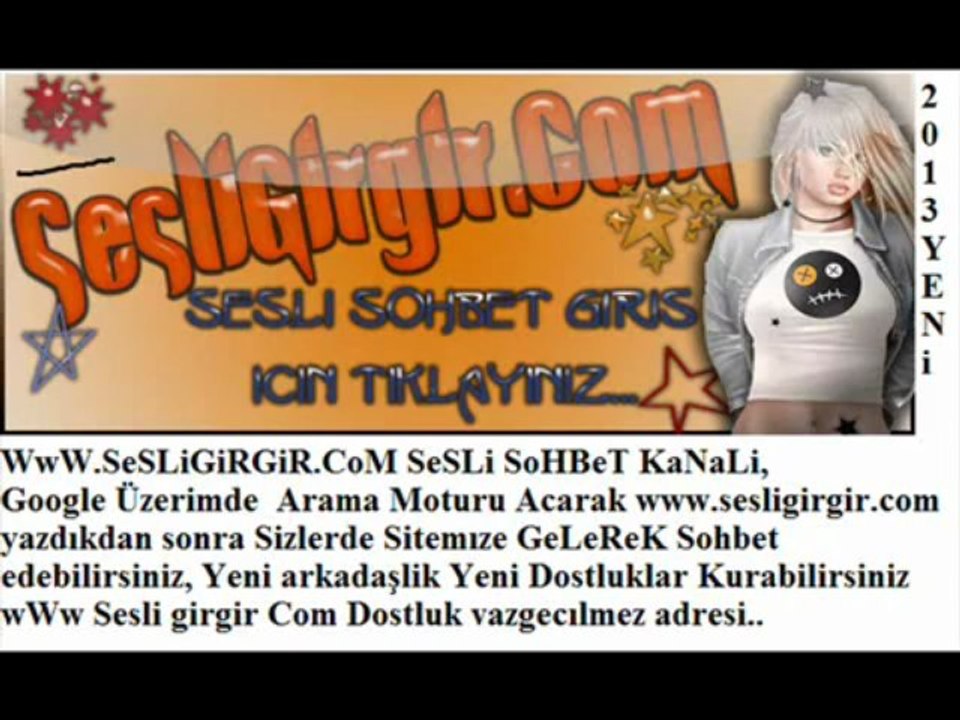 SESLİGİRGİR-COM- SESLİ- SOHBET - SİTESİ Murat Kızgın-Elveda DİNLEMEDEN GEÇMEYİN...!.sesligirgir.com seslisohbet - YouTube
